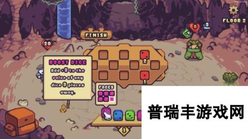 《骰死地牢：起源》免费登陆Steam 肉鸽骰子作战