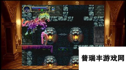 复古游戏《恶魔城安魂曲》确认PS4独占 不会登陆PC