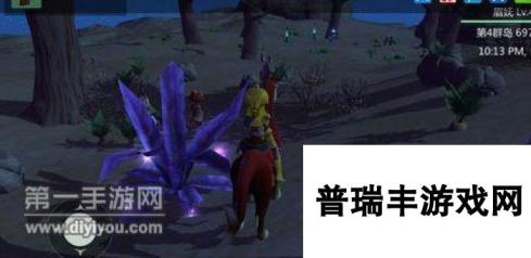 创造与魔法荧光粉位置一览 可以去面包岛和极乐岛