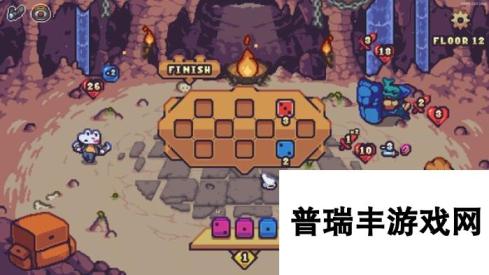 《骰死地牢：起源》免费登陆Steam 肉鸽骰子作战