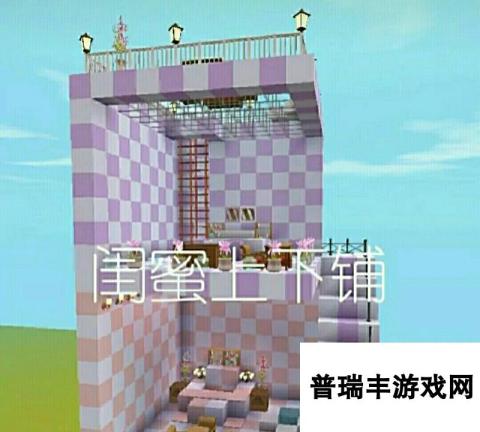 迷你世界双层床制作方法教程（创意十足）