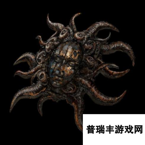 《艾尔登法环》城底积水处燃炉魔像2BOSS图鉴