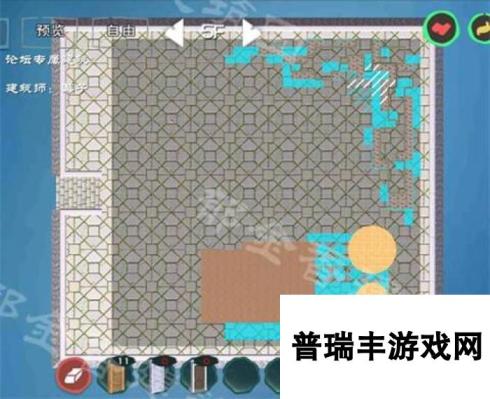 创造与魔法东篱居建筑设计 东篱居建筑平面图纸