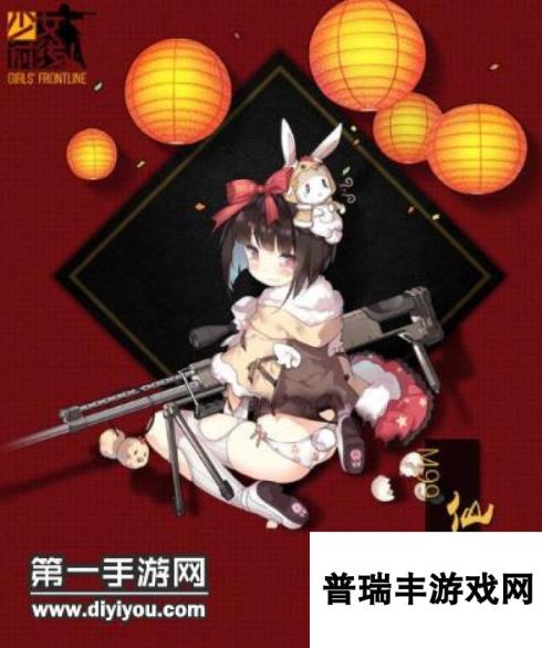 少女前线M99仙客来皮肤图鉴展示