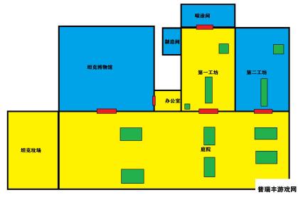 《坦克维修模拟》需要解锁房间介绍