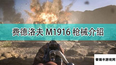 《使命召唤18：先锋》费德洛夫M1916枪支介绍