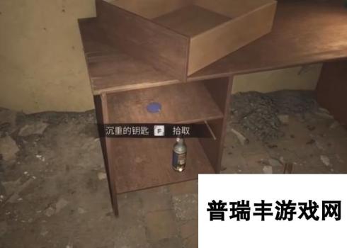 《潜行者2：切尔诺贝利之心》废料厂沉重的钥匙位置介绍